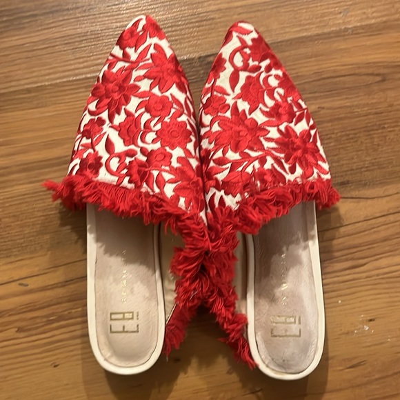 E8 Miista embroidered mules - Picture 2 of 5